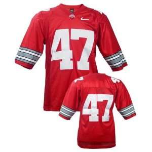   /Youth Nike College Football Jersey Size S 8 Red