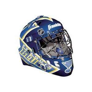   : St. Louis Blues Franklin Goalie Youth Size Mask: Sports & Outdoors