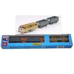   Friends Trackmaster Railway System: Diesel 10 & 2 Cars: Toys & Games