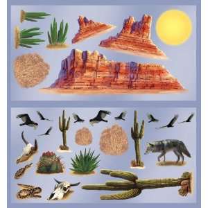   Beistle Company Wild West Desert Props Wall Add Ons 