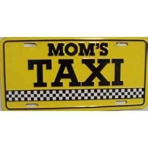  America sports Moms Taxi License Plates: Sports 