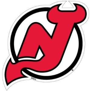  New Jersey Devils NHL Team Logo 6 Car Magnet: Sports 