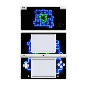  Nintendo DSi Skin   Neon Puzzle 