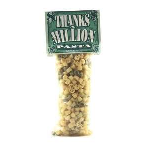 Thanks a Million Pasta ~ 3 ~ 6 Oz. Bags:  Grocery & Gourmet 