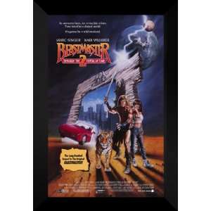  Beastmaster 2: Portal of Time 27x40 FRAMED Movie Poster 