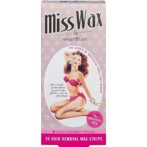  Miss Wax Hair Removal Wax Strips (pack of 20): Health 