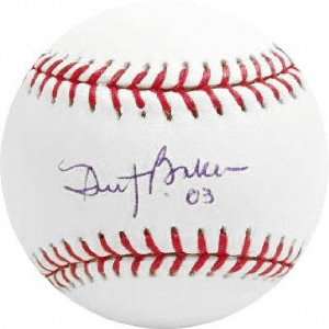  Dusty Baker Autographed Baseball  Details MLB Baseball 
