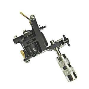  Great Professional Tattoo Machine with 10 Wrap Coils 