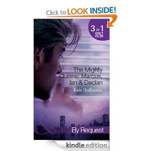 The Mighty Quinns: Marcus, Ian & Declan (Mills & Boon by Request 