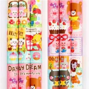  cute Japanese pencil with animals & sweets: Toys & Games