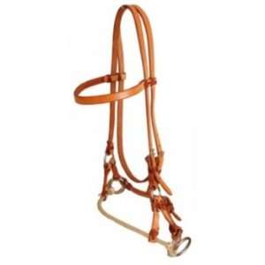    American Saddlery Single Rope Side Pull w/o Bit: Pet Supplies
