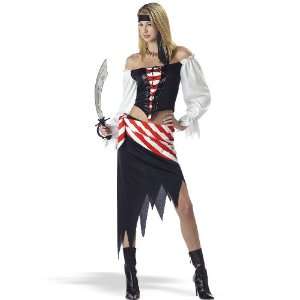  Ruby The Pirate Beauty Teen Costume Teen: Home & Kitchen