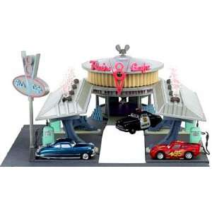  Flos V8 Cafe Play Set from Disney Pixar Cars: Toys 