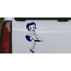   back skirt Cartoons Car Window Wall Laptop Decal Sticker: Automotive