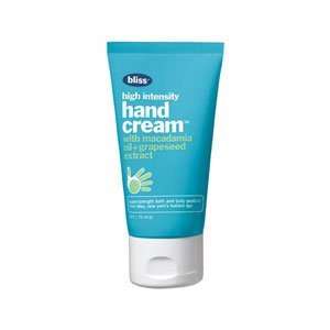  Bliss High Intensity Hand Cream: Beauty