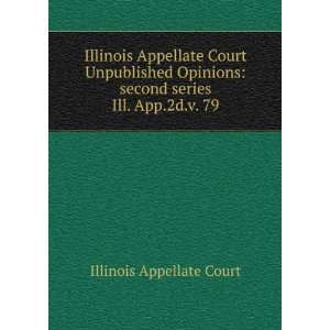  Illinois Appellate Court Unpublished Opinions: second 