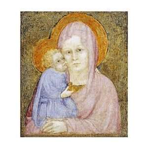  Lorenzo Salimbeni   The Madonna And Child Giclee Canvas 