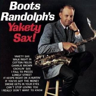 Yakety Sax (Sony) by Boots Randolph (Audio CD   1990)