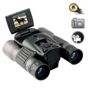  Long Ranger Digital Binoculars with LCD Flip Screen 