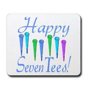  70th Birthday 70th birthday Mousepad by CafePress: Office 