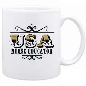  New  Usa Nurse Educator   Old Style  Mug Occupations 