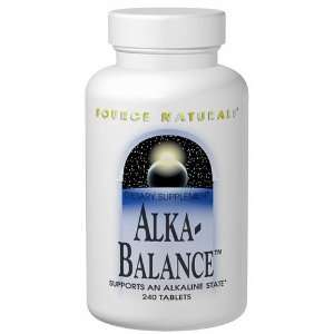  Alka Balance (Alkaline Balance) 240 tabs from Source 