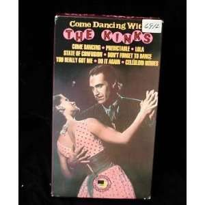  Come Dancing with the Kinks VHS Video: Everything Else