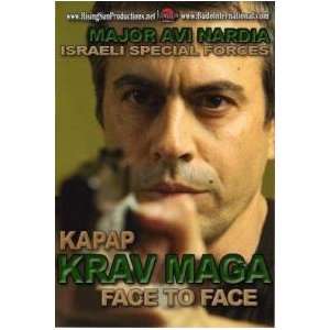  Krav Maga face to face Avi Nardia * DVD * dis.16 