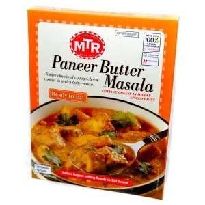 MTR Ready to Eat Paneer Butter Masala (Medium Hot)   10.56oz:  