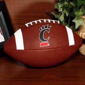   Cincinnati Bearcats Full Size Game Time Football: Sports & Outdoors