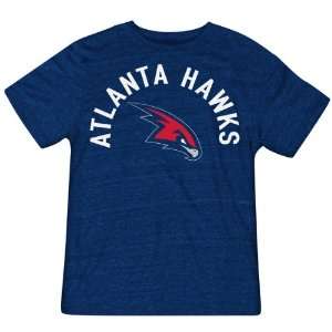  Atlanta Hawks Court Arch Tri Blend T Shirt Sports 