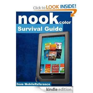  Color Survival Guide Step by Step User Guide for Nook Color eReader 