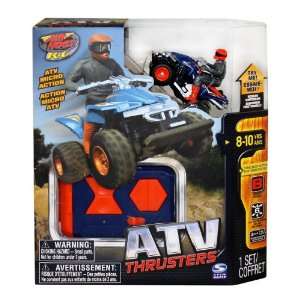  Air Hogs Thunder Truck   Blue/Orange Toys & Games