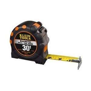 Klein 918 30RE 30 Feet Power Return Tape Measure with Magnetic Dual 