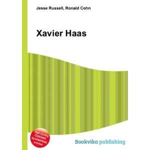  Xavier Haas Ronald Cohn Jesse Russell Books