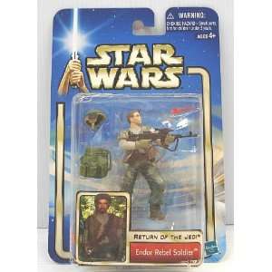  Star Wars EP2 AOTC Endor Rebel Soldier without Beard: Toys 