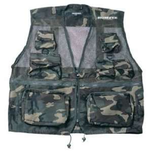  Humvee Combat Travel Vest   Camo   2X large Sports 