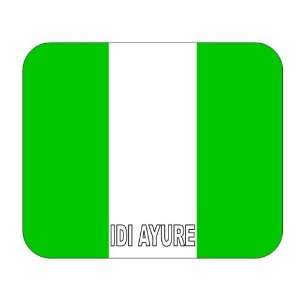  Nigeria, Idi Ayure Mouse Pad 