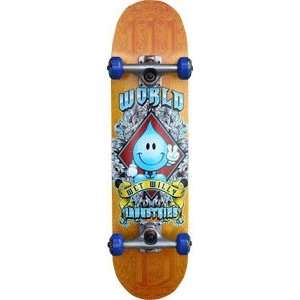  World Industries Wetwilly Crest Full Complete Skateboard 