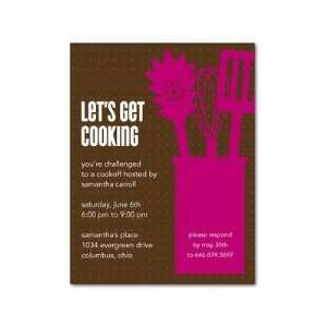  Party Invitations   Cooking Competition By Dwell: Health 