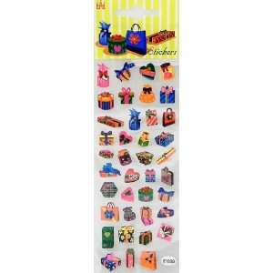  Crystal Sticker   Gift (2 Sheets)   #08073: Toys & Games