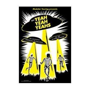 YEAH YEAH YEAHS   Limited Edition Concert Poster   by Jazz Feldy 