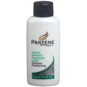 Pantene Smooth/Sleek Shampoo 1.7 oz: Grocery & Gourmet Food