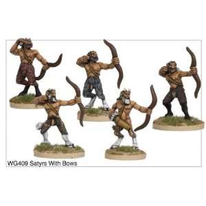  Tribes of Legend   Greek Mythology Satyrs with Bows 