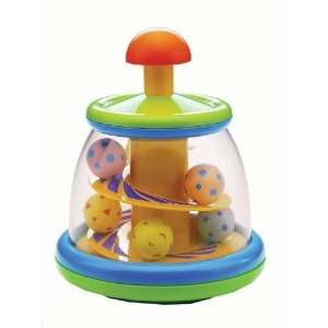  Infantino Spiral Spin Top Baby Toy 
