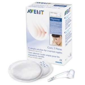  Philips AVENT Twin Pack Nipplette: Baby
