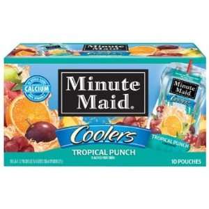 Minute Maid Tropical Punch Coolers 10 pk:  Grocery 
