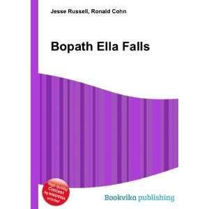  Bopath Ella Falls Ronald Cohn Jesse Russell Books