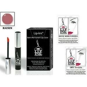  LIP INK® Lipstick Smear proof RAISIN Trial Kit NEW 