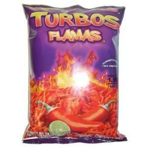 Sabritas Turbos Flamas Corn Chips, 2 7/8 Grocery & Gourmet Food